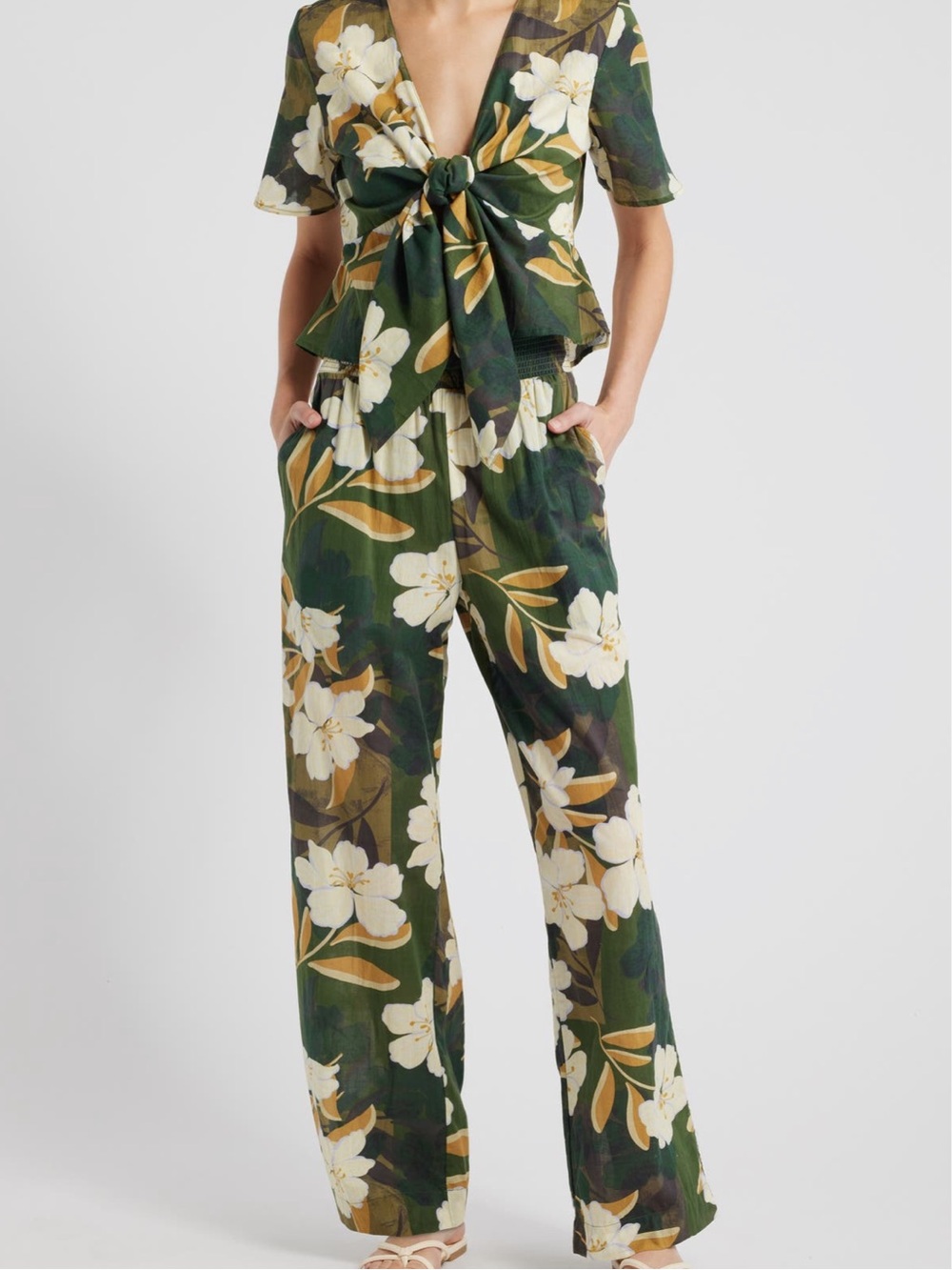 *RAILS* Brendon Floral Wide Leg Pants XS - Picture 2 of 12